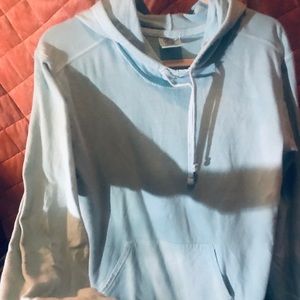 Comfort Colors Baby Blue LS Hoodie Sz S